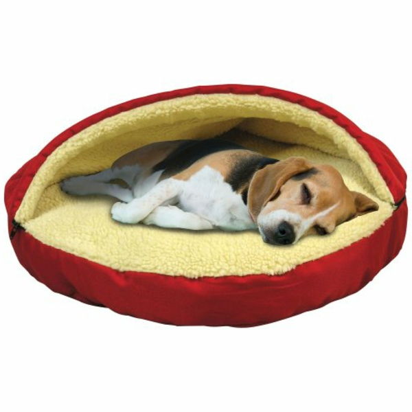 pes postel ortopedický krásny dizajn - roztomilý pes
