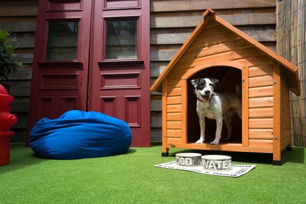 dog house-to-make-zelf ideeën