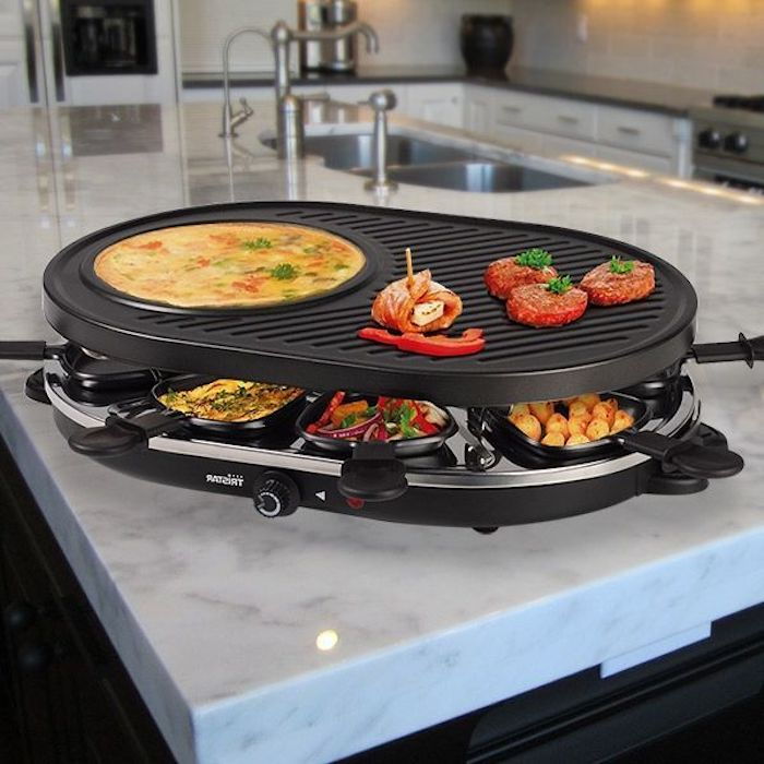 idei pentru raclette swiss food mare idee omlett cârnați carne de paprika