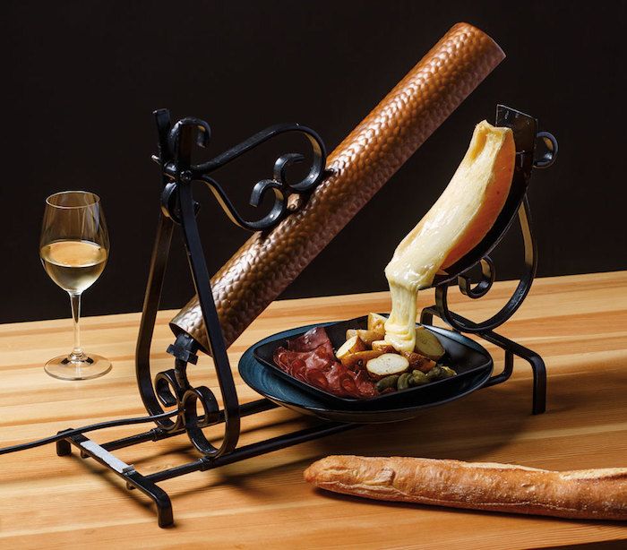 idei raclette care topesc brânza pentru a face idei delicioase de mâncare
