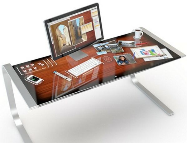 designer desk - design foarte interesant și fundal alb