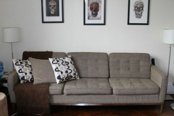 ikea-beddinge-sofabett-pilka spalva - siena su nuotraukomis