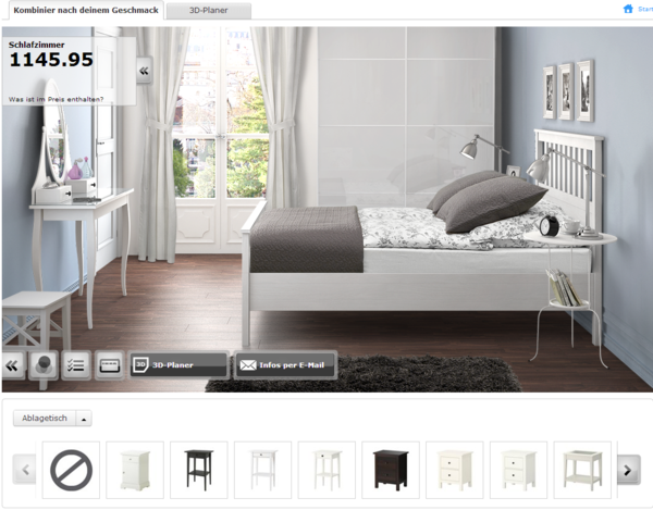 IKEA schalfzimmerplaner-klasičnem style®-