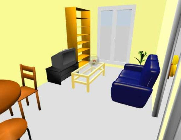 ikea rumsplanerare - soffa med boetbord och hyllskåp
