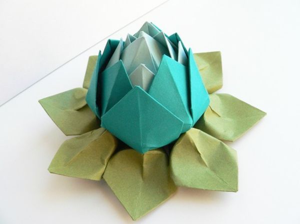 acqua origami giglio-originale