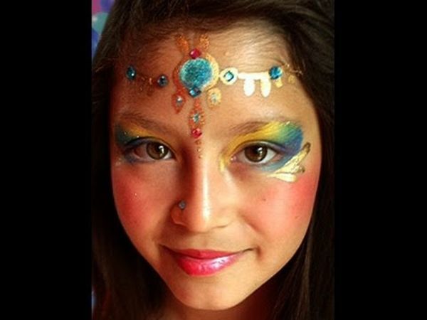 indian-make-up-for-my girl-mycket-nice-in-färg-ljus-färgad