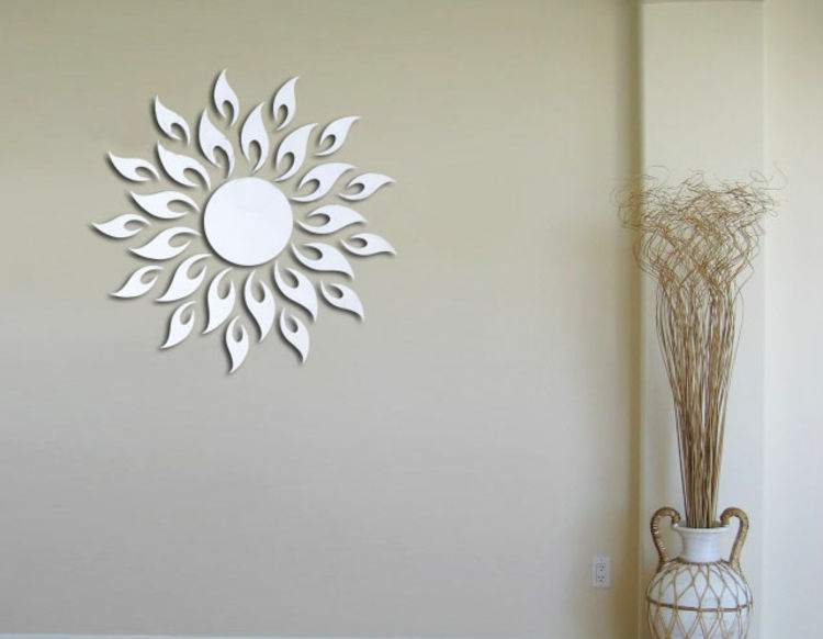 spegel sol till vägg-chic-ädel modern re-pretty-effekt full annars-accent stötande