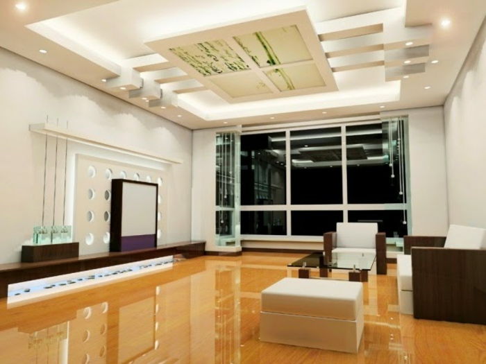 Dolaylı ışıklandırma-fikirler-modern oturma odası