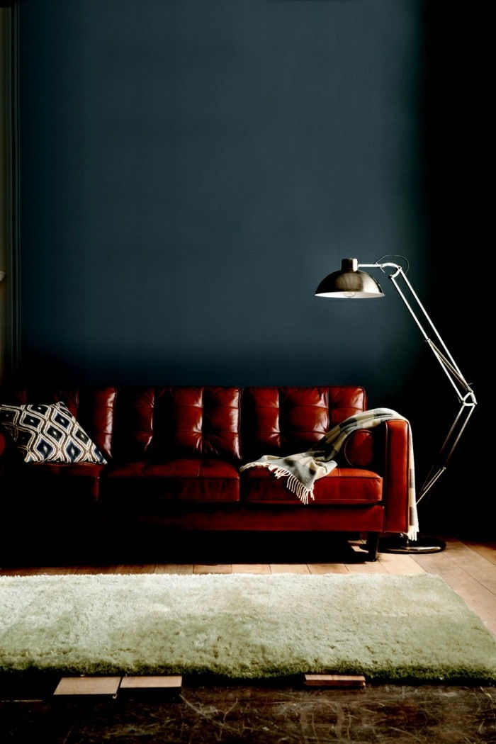 pramoninio lempa-gerai raudonos odos sofa antklodė