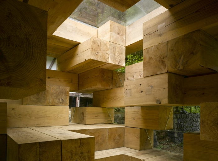 design interior-lemn casa moderna
