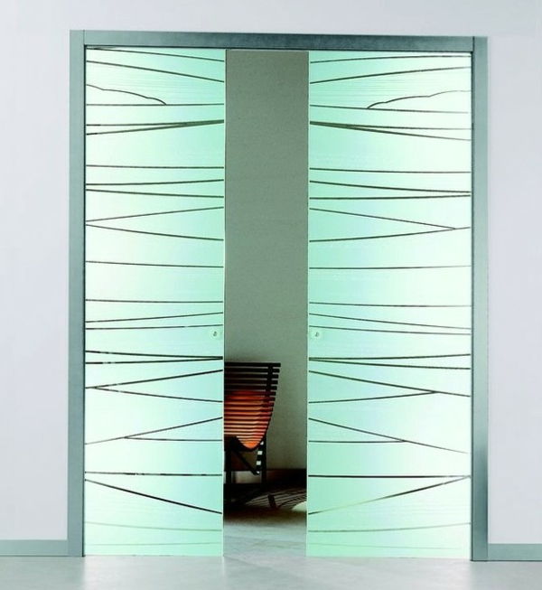 interiördörrar-från-glas-turkos-färg-modern