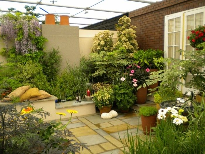 inspiradora jardim-design-ideas-planta verde ambiente