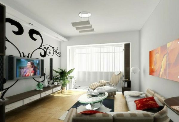 zaujímavé stropné svietidlá-for-bývanie-simple-pekný dizajn