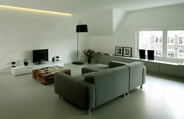 zaujímavé stropné svietidlá-for-obývacia šedom designu