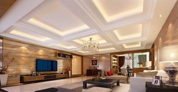 zaujímavé stropné svietidlá-for-bývanie-kreatívne designovaná-izbový strop