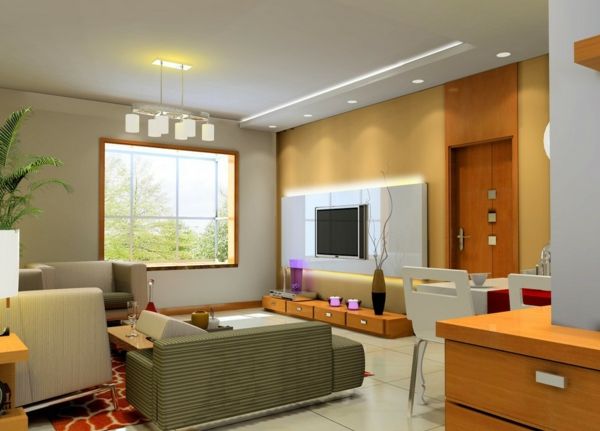 zaujímavé stropné svietidlá-for-bývanie-minimalistický-look