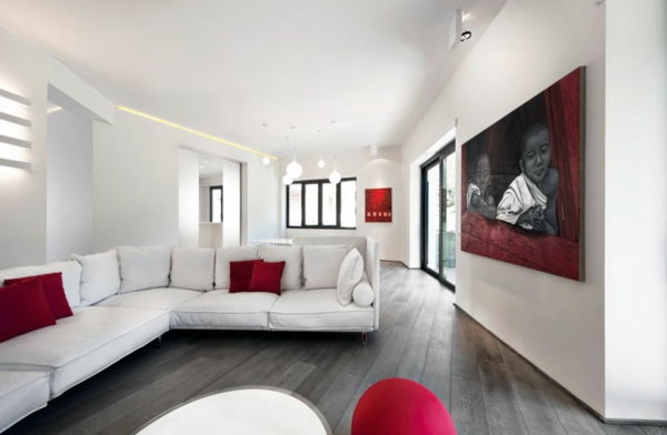 zaujímavé stropné svietidlá-for-obývačka-bielo-interiér