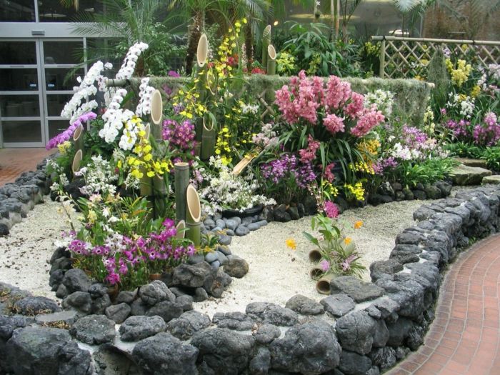 interessante-Gartengestaltung-with-stones-creative-tuinideeën