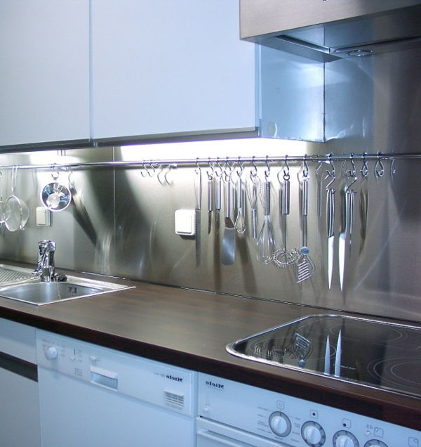 ilginç-gri-paneller-için-mavi-mutfak-güzel tasarım