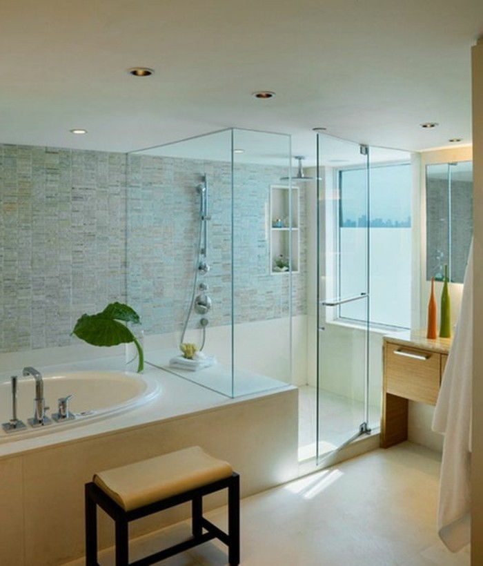 Zaujímavý moderný sprchový kút-of-sklo-pra-designu-of-bad