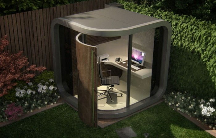 intressant-kontor-in-small-modern trädgård