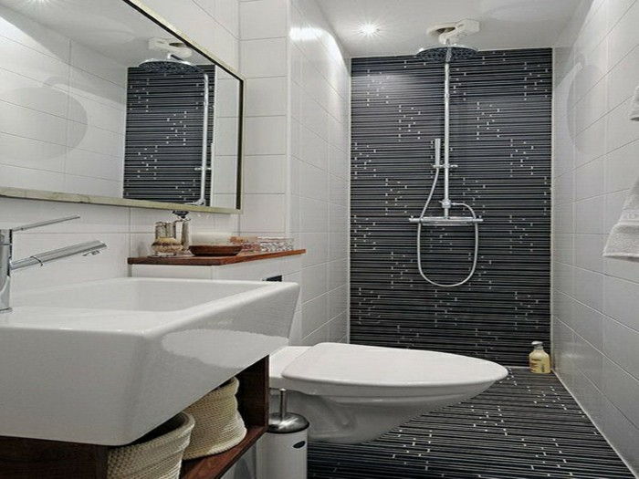 intressant-attraktiv design-sink-small-badrum-set