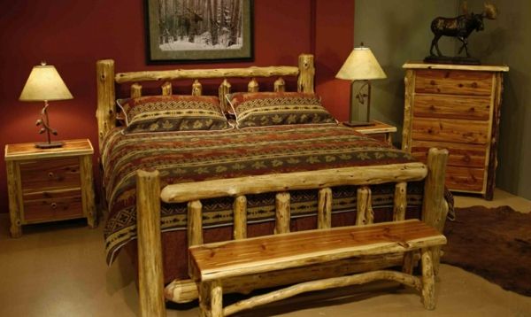 intressant bed-modell-from-äkta trä