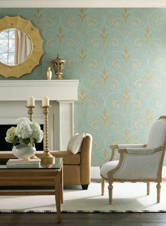 intressant design-spis-and-retro-stol-in-living-in-beige