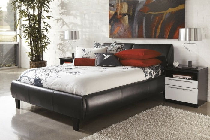 ilginç model-döşemeli yatak ile yataklı kutu-büyük-tasarım