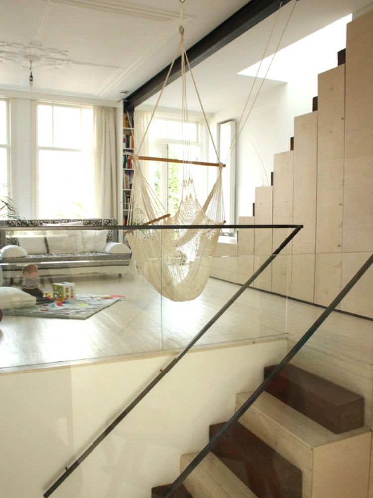 viseča mreža-dnevna soba-schuakel-bež plemenita-sodobni preprosta elegantna oblika