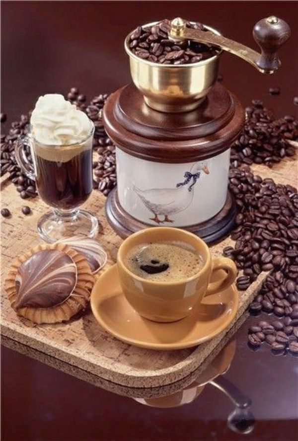 Italijos kavos pupelės Mill Cappuccino kavos puodelio slapukus