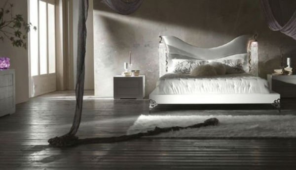 Włoski sypialnia światło-design