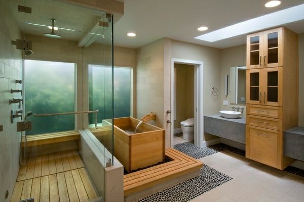 Japonský kúpeľ-super-look
