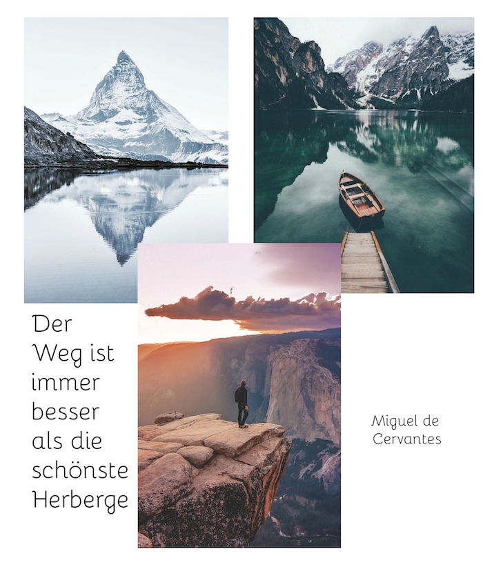 pažiūrėkite į šias tris nuotraukas kalnuose ir keliaujantiems žmonėms bei nuostabų pasakojimą - įdomiai pasakyk apie kainas