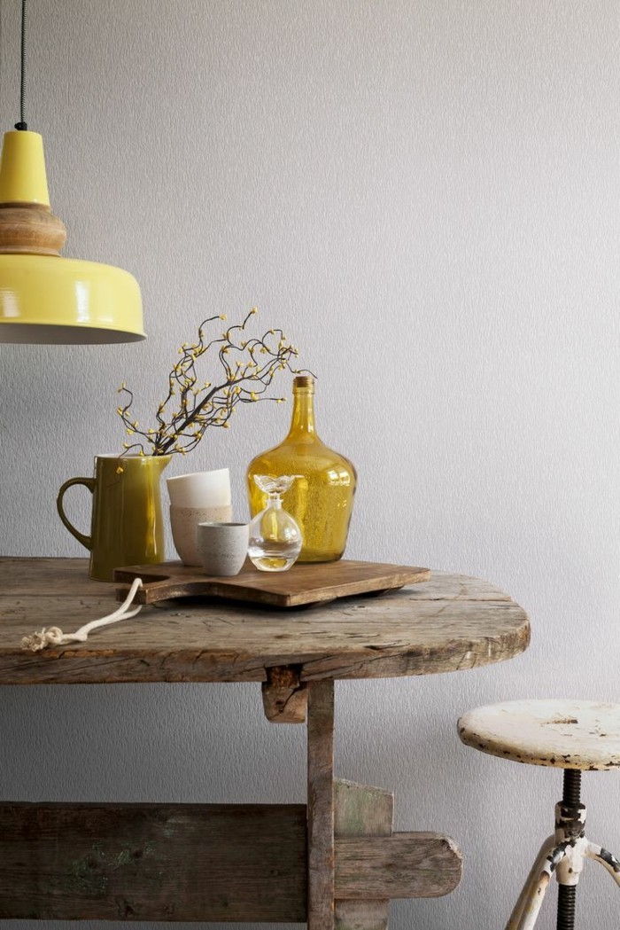 cozinha-magnolia-color e rústico-design-madeira-table