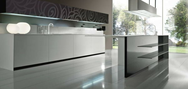 virtuvės galinė siena ikea nerūdijančio plieno virtuvė - pilka spalva
