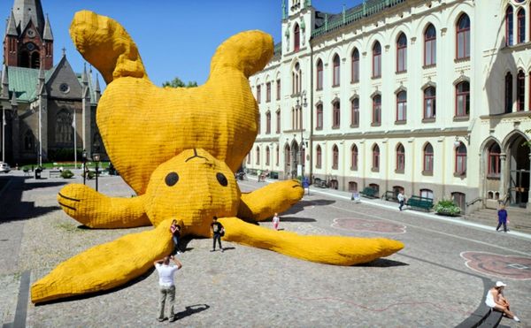 kunstneriske skulpturer-Rotterdam