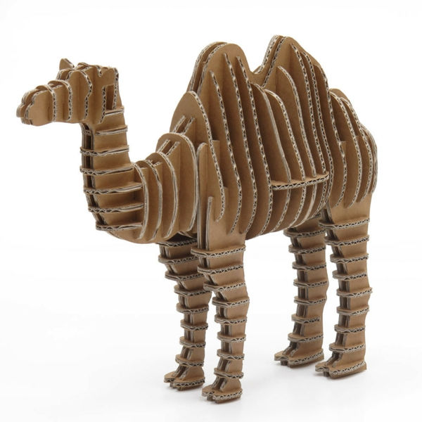 camel-of-lepenky-pra-vzory-of-kartóne Tinker nápady-tvorivé nápady