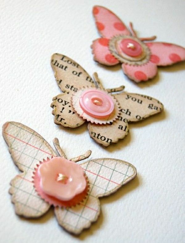 själva kortet-do-DIY-kort-Tinker-vackra-Original-idéer-fjärilar