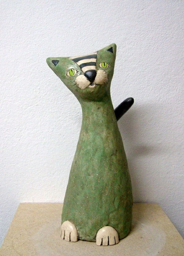 Kačių skaičiai-of-keramikos-žalia