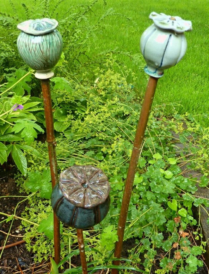 keramični lonci-Plug-Grass Green Garden