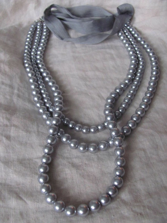 chain-själv-gör-med-silver-pearl-och-silver-band