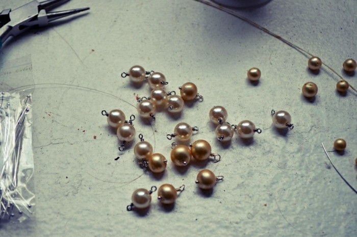 reťaze-myself-robiť žlto-perla s priaznivcami