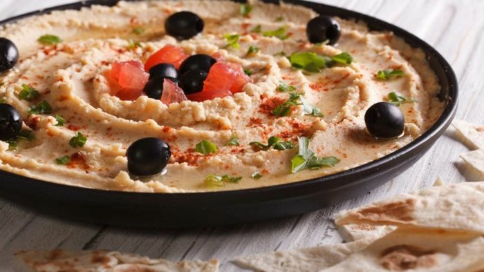 kikærter ernæring hummus sunn mat diett for helsemomater oliven
