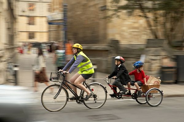 remorcă biciclete pentru copii de luare --Family-tur-