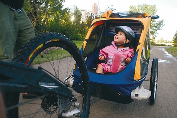 biciclete trailer-interesant-funcțional model pentru copii