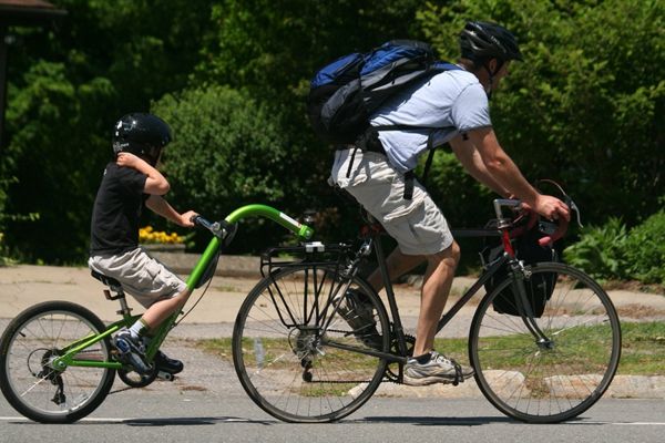 biciclete pentru copii trailer-super-walk-in-park-make-cu-the-copil