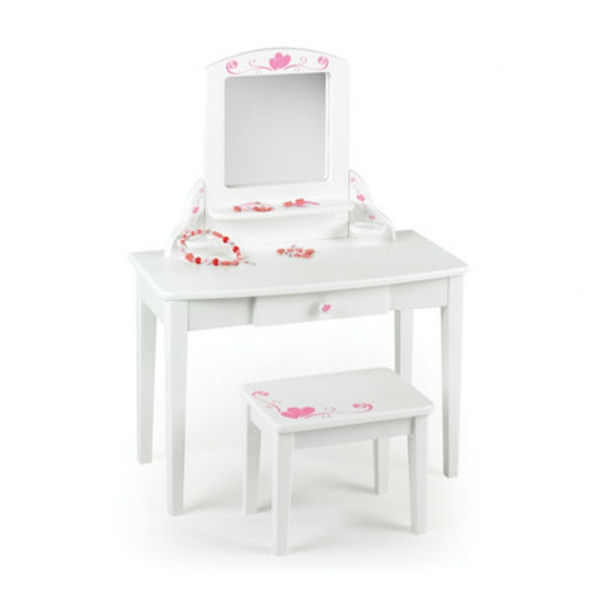 spogliatoio per bambini tavolo-bianco-cool-design-background-in-white-colore