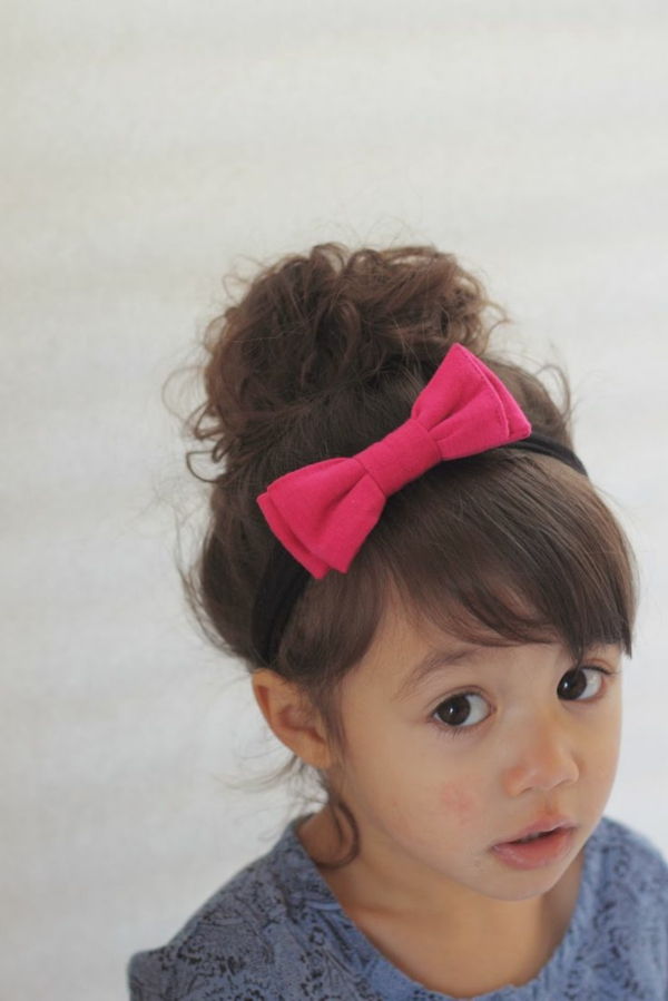 barn frisyrer-for-girl-pink-modern slinga