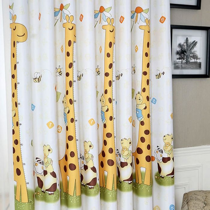 çocuk zürafa ve diğer hayvan motifleri